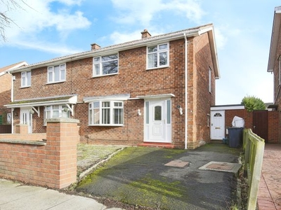 Semi-detached house for sale in Hutton Avenue, Darlington, County Durham DL1