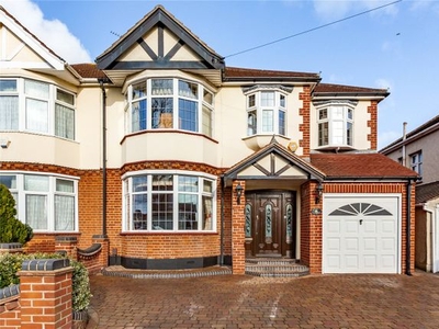 Semi-detached house for sale in Keswick Avenue, Hornchurch RM11