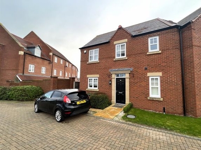 Semi-detached house for sale in King Crescent South, Loughborough, Leicestershire LE11