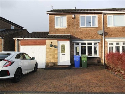 Semi-detached house for sale in Kirton Way, Eastfield Dale, Cramlington NE23