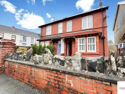 Semi-detached house for sale in Lancaster Villas, Merthyr Tydfil CF47