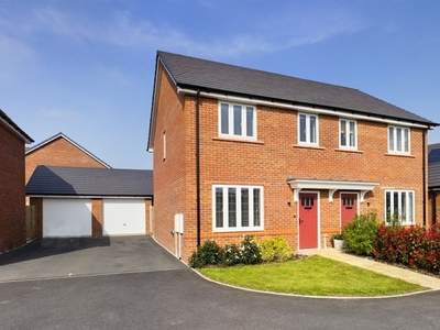 Semi-detached house for sale in Lavinia Close, Worcester, Worcestershire WR2