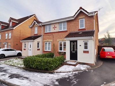Semi-detached house for sale in Lawndale Drive, Worsley, Manchester M28