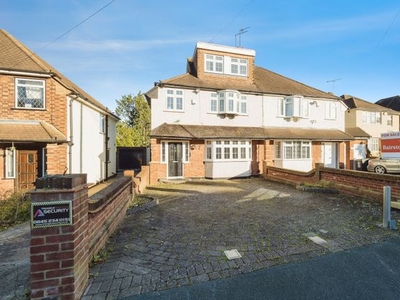 Semi-detached house for sale in Lechmere Avenue, Chigwell, Essex IG7