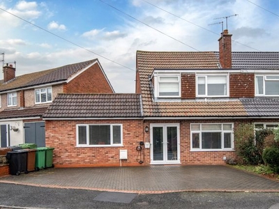 Semi-detached house for sale in Littleheath Lane, Lickey End, Bromsgrove, Worcestershire B60