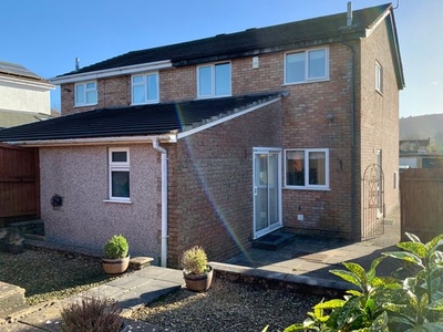 Semi-detached house for sale in Maes-Y-Drudwen, Caerphilly, Caerphilly CF83