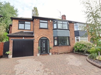 Semi-detached house for sale in Meadowgate, Roe Green, Worsley M28