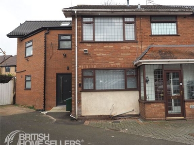 Semi-detached house for sale in Mears Drive, Birmingham, West Midlands B33