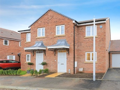 Semi-detached house for sale in Millfield Road, Albrighton, Wolverhampton, Shropshire WV7