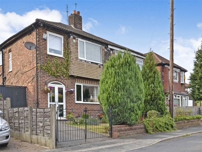 Semi-detached house for sale in Moorton Avenue, Burnage, Manchester, Greater Manchester M19