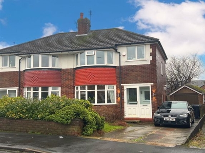 Semi-detached house for sale in Norbury Drive, Marple, Stockport SK6