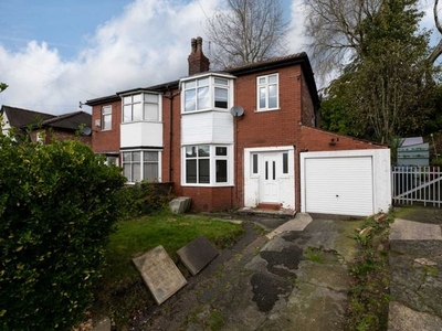 Semi-detached house for sale in Norwood Avenue, Salford M7