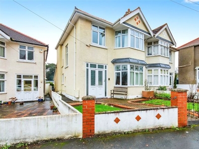 Semi-detached house for sale in Plas Avenue, Llangawsai, Aberystwyth, Ceredigion SY23