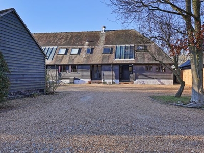 Semi-detached house for sale in Pound Farm Barns, Weston Colville, Cambridge CB21