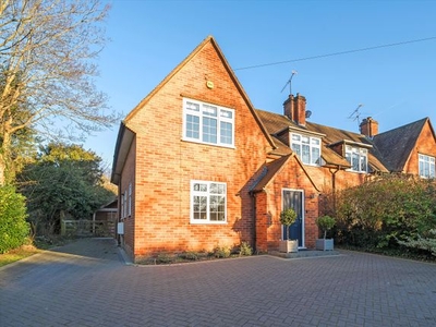 Semi-detached house for sale in Pound Lane, Sonning, Reading, Berkshire RG4