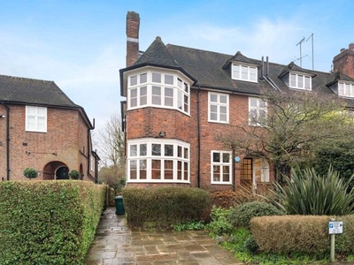Semi-detached house for sale in Rotherwick Road, Hampstead Garden Suburb, London NW11