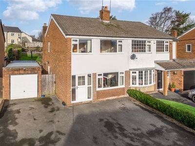 Semi-detached house for sale in Silverdale Road, Guiseley, Leeds, West Yorkshire LS20