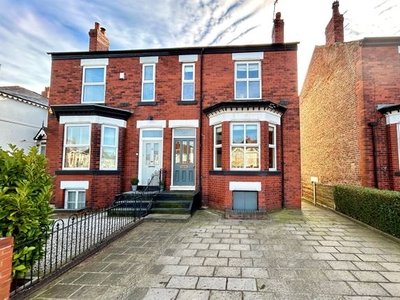 Semi-detached house for sale in Stockport Road, Cheadle Heath, Stockport SK3