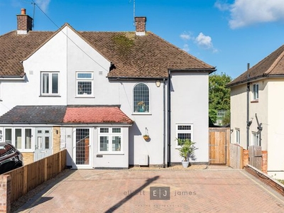 Semi-detached house for sale in Thaxted Road, Buckhurst Hill IG9