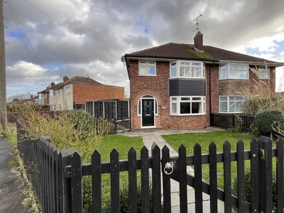 Semi-detached house for sale in The Chase, Braunstone, Leicester LE3