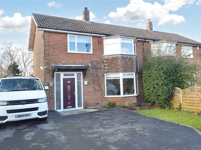 Semi-detached house for sale in Tinshill Drive, Leeds, West Yorkshire LS16
