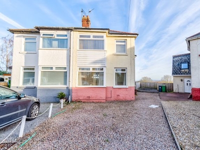 Semi-detached house for sale in Ty Fry Gardens, Rumney, Cardiff. CF3