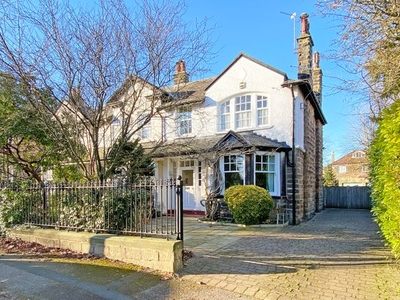 Semi-detached house for sale in Vernon Road, Harrogate HG2