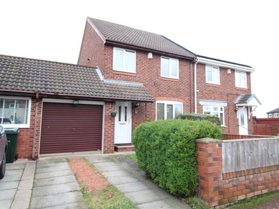 Semi-detached house for sale in Wesley Way, Throckley, Newcastle Upon Tyne NE15