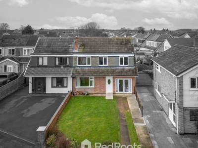 Semi-detached house for sale in Westmorland Way, Sprotbrough, Doncaster, South Yorkshire DN5