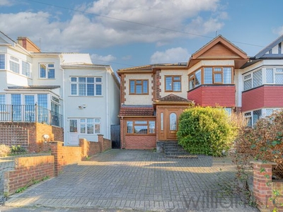 Semi-detached house for sale in Westview Drive, Woodford Green IG8