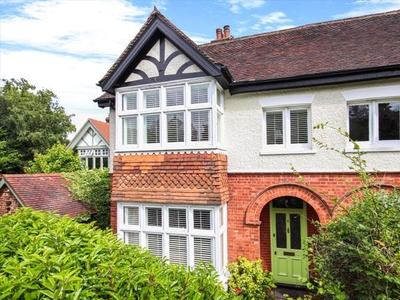 Semi-detached house for sale in Woodbury Park Gardens, Tunbridge Wells, Kent TN4