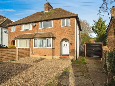 Semi-detached house for sale in Woodland Road, Maple Cross, Rickmansworth WD3
