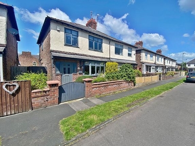 Semi-detached house for sale in Worsley Road, Walton WA4