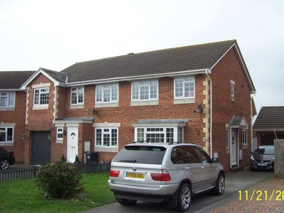 Semi-detached house to rent in 12 Sophia Gardens, Worle, Weston-Super-Mare BS22