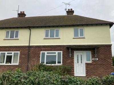 Semi-detached house to rent in 2 New Cottages, Potten Street, St Nicholas At Wade, Birchington, Kent CT7