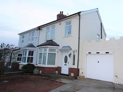 Semi-detached house to rent in Broadway, Blyth NE24