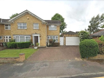 Semi-detached house to rent in Hartfield Ave, Elstree WD6