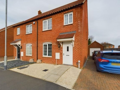 Semi-detached house to rent in Kirk Road, Branston, Lincoln LN4