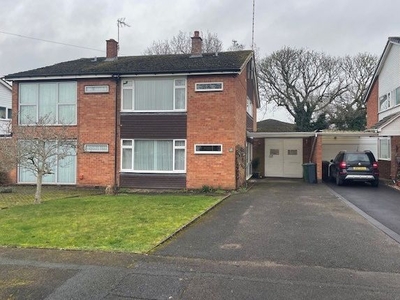 Semi-detached house to rent in Laurels Crescent, Coventry CV7