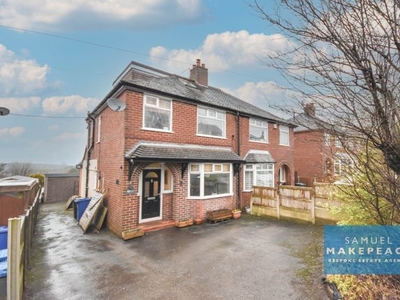 Semi-detached house to rent in Pennyfields Road, Newchapel, Stoke-On-Trent, Staffordshire ST7