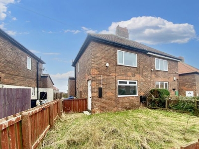 Semi-detached house to rent in South Crescent, Horden, Peterlee SR8