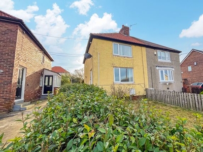 Semi-detached house to rent in Wordsworth Avenue, Wheatley Hill, Durham DH6