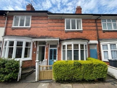 Terraced house for sale in Adderley Road, Leicester LE2