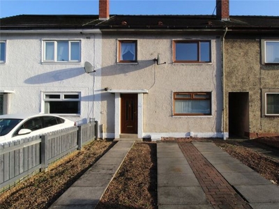 Terraced house for sale in Bighty Avenue, Glenrothes KY7