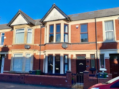 Terraced house for sale in Clodien Avenue, Heath, Cardiff CF14