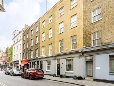 Terraced house for sale in Coptic Street, Bloomsbury, London WC1A