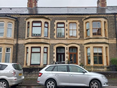 Terraced house for sale in Denton Road, Cardiff, Cardiff CF5