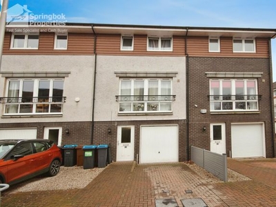 Terraced house for sale in Goodhope Park, Bucksburn, Aberdeen AB21