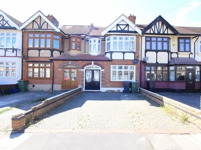 Terraced house for sale in Ilfracombe Gardens, Chadwell Heath, Romford RM6