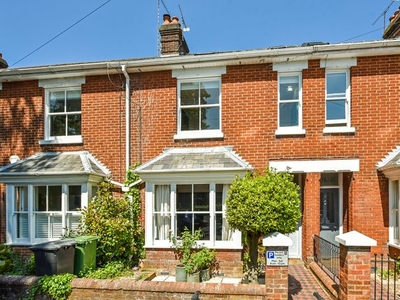 Terraced house for sale in King Alfred Terrace, Winchester SO23